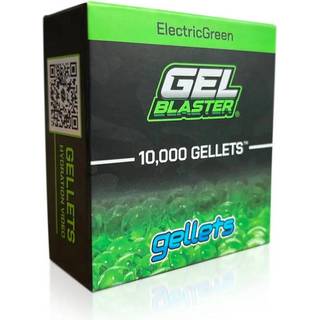 Gel Blaster Gellets (10.000 stk.) grøn - På lager i butik