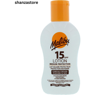 Malibu Sun Lotion SPF 15 Water Resistant 100 ml