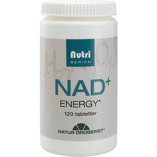 Natur-Drogeriet NAD+ Energy - 120 Tabletter