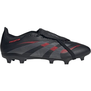 Predator League Fold-Over Tongue Firm/Multi-Ground støvler - Core Black / Grey Four / Lucid Red - 43 1/3