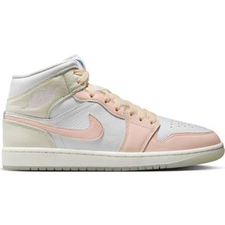 Air Jordan 1 Mid SE-sko til mænd - hvid - 44.5