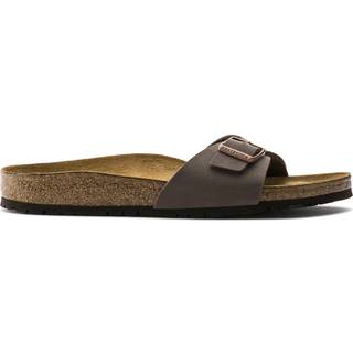 Sneakers Birkenstock Madrid Birko-Flor Dark Brown EUR 38 - Dark Brown - 38
