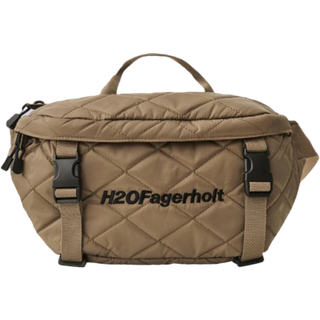 Close Market Bag - Khaki - H2O Fagerholt - Brun One Size