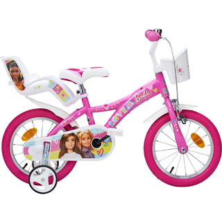 Barbie pigecykel 14" - lyserød (På lager i varehus)