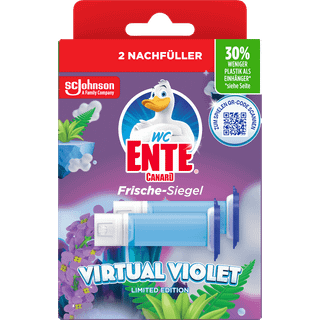 WC-Ente Freshness Seal Refill Virtual Violet 499.31 DKK/1 L
