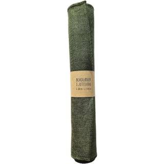 Bordløber i jute  30 cm x 3 meter - olivengrøn (På lager i butik)