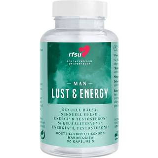 RFSU Lust & Energi Kosttillskott Man