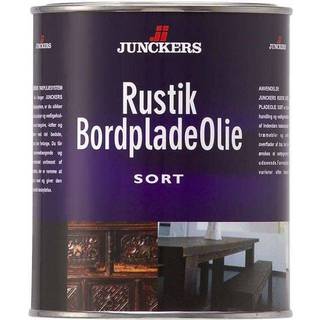 Junckers Rustik Bordpladeolie sort 0,75 liter