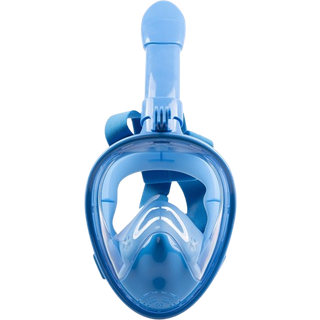 Watery fullface dykkermaske til børn - Oxygen - Atlantic Blue - Fullface dykkermasker