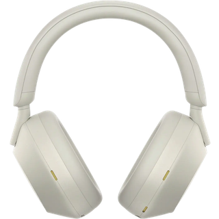 Sony WH-1000XM5 Sølv, Hvid