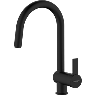 Geyser Max Flex køkkenvaskarmatur sort