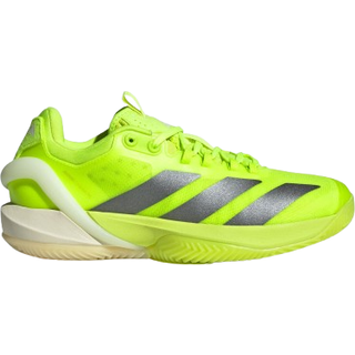 Adizero Cybersonic 2 Clay Tennis sko - Lucid Lemon / Iron Metallic / Off White - 39 1/3