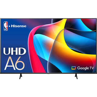 Hisense 55A6N 55" 4K Ultra HD Smart TV - Dolby Vision, HDR10+, VIDAA OS
