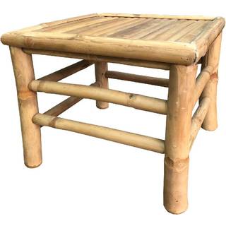 BAMBUSA Bambus Sidebord / skammel - 38 x 38 cm