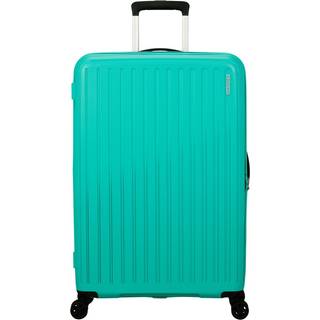 American Tourister Rejoy Kuffert med 4 hjul turkis
