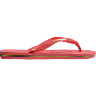 Havaianas Men's Brazil Logo Tropical Coral, 35/36