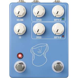 JHS Pedals Artificial Blonde Tremolo/Vibrato