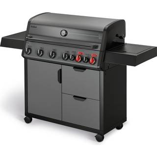 Enders Hyde 6 sikr turbo II gasgrill - sort