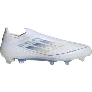 F50 Elite Laceless Firm Ground støvler - Cloud White / Pearl Met. / Cloud White - 40