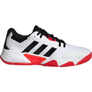 Solematch Control 2 Tennis sko - Cloud White / Core Black / Silver Metallic - 45 1/3