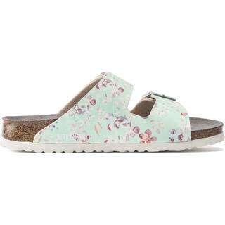 Birkenstock Professional Arizona ESD Narrow Flower Field Mint Sandal