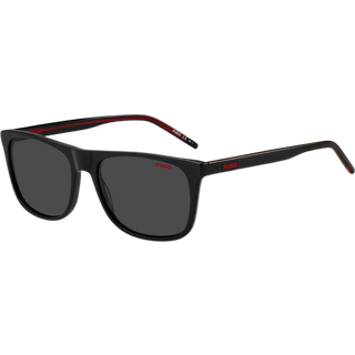 Hugo Boss Mand HG 1194/S 807/IR Solbriller Acetat Sort Grå Firkantet