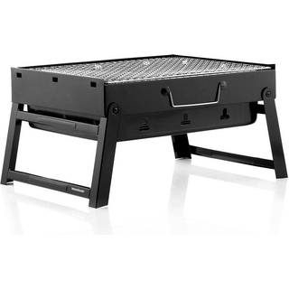 BEARBQ Bærbar Grill til Trækul 35x 27 cm. - Sort
