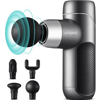 arboleaf Minimassagepistol Dybtvvs-percussion-muskelmassageapparat til lindring af rygsmerter FSA og HSA Berettiget lille massagepistol Travel Q