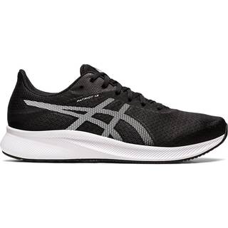 ASICS Patriot 13 Neutral Running Shoe Men - Black, White, Size 9.5 - black