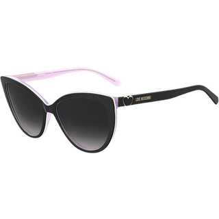 Moschino Love MOL043/S 807/9O 57 Solbriller Kvinder Black - Black - 57mm