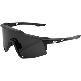 100% Speedcraft  Sort (Unisex) Solbriller