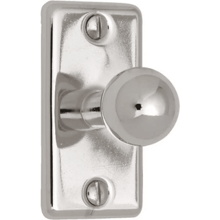 Beslag Design 5320 knop, forniklet