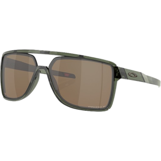 Oakley Mand OO9147 CASTEL 914704 Solbriller O_matter Grøn Brun Firkantet Polariseret Prizm