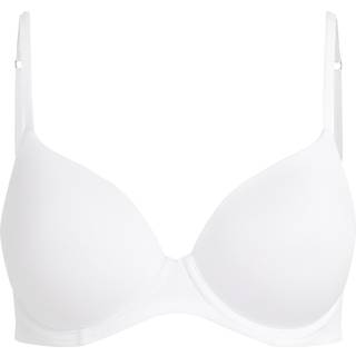 Hunkemöller Formstøbt bøjle-bh Super Soft hvid - 85E