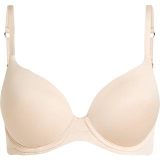 Hunkemöller Formstøbt bøjle-bh Super Soft Beige - 70B