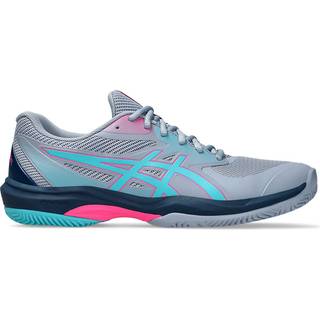 Asics Game FF Padel Grey Blue/Energy Aqua - Grå