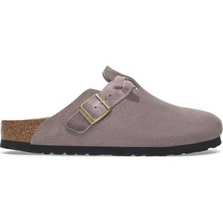 BIRKENSTOCK Birkenstock | Boston LEVE | Purple Sandals Online Purple - Størrelse: 40 - Faded Purple - Purple - 40