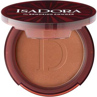 IsaDora Bronzing Powder Bronzepudder Skygge 43 Terracotta Bronze 10 g - 10 g
