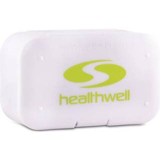 Healthwell Pill Box, 1 stk, White
