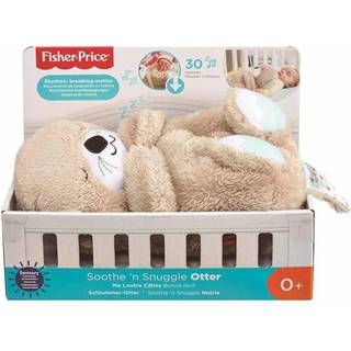 Fisher-Price Soothe 'n Snuggle Otter - Beroligende sovebamse
