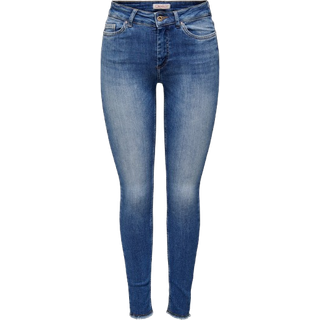 Onlblush Mid SK Ank RW Denim
