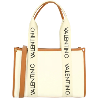 Valentino Bags Candle Shopper taske elfenben