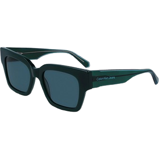 Calvin Klein Unisex CKJ23601S 301 Solbriller Acetat Grøn Grøn Firkantet Normal Normal