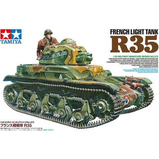 Tamiya, French Light Tank R35, 1:35 [Levering: 1-2 dage]