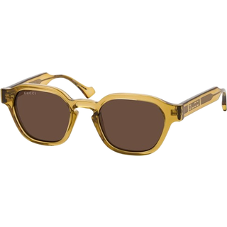 Gucci GG1730S 003 50 Solbriller Mænd Gul - Yellow - 50mm