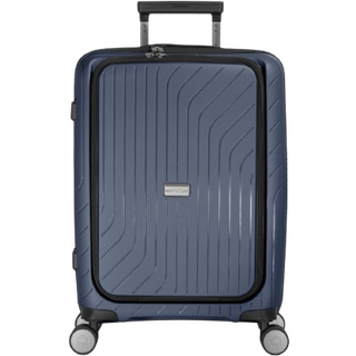 TXL - Handgepäck Hartschale Laptopfach Dunkelblau matt, TSA, 55 cm, 40 Liter
