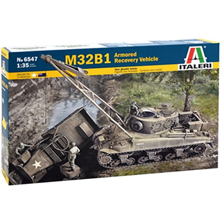 Italeri, M32B1 Armored Recovery Vehicle, 1:35 [Levering: 1-2 dage]
