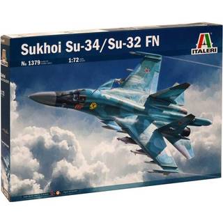 Italeri Sukhoi SU-34 Fullback My 1:72 [Levering: 1-2 dage]