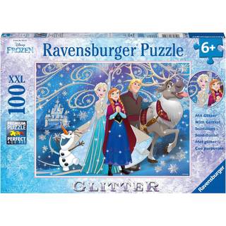 Ravensburger Disney Frozen-Glistening snow 100pcs. XXL