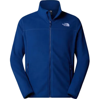 The North Face Men's 100 Glacier Full-Zip Fleece Estate Blue, S